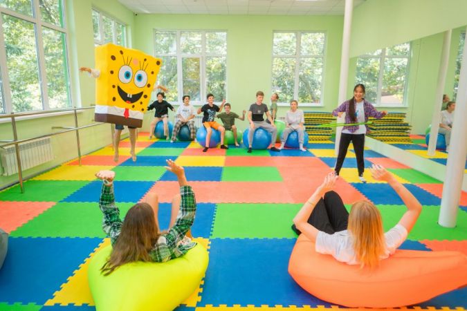 Детский оздоровительный<br> комплекс "Дружба"